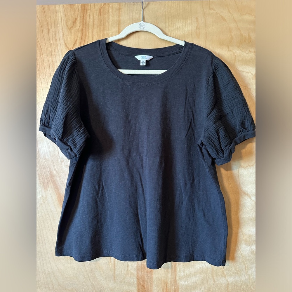 Time and True Short Puff Sleeve Pullover Top - set of 3 - Picture 3 of 7